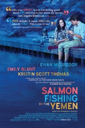 Salmon Fishing in the Yemen